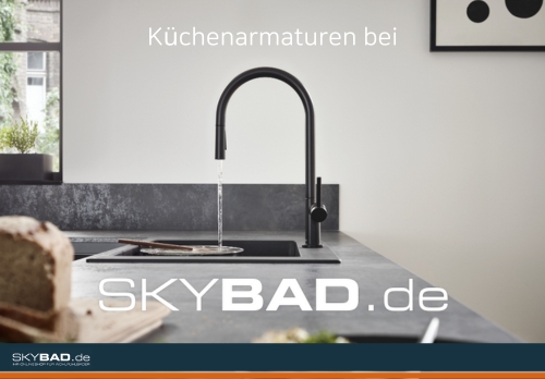Küchenarmaturen bei Skybad (Die Bildrechte liegen bei dem Verfasser der Mitteilung.)