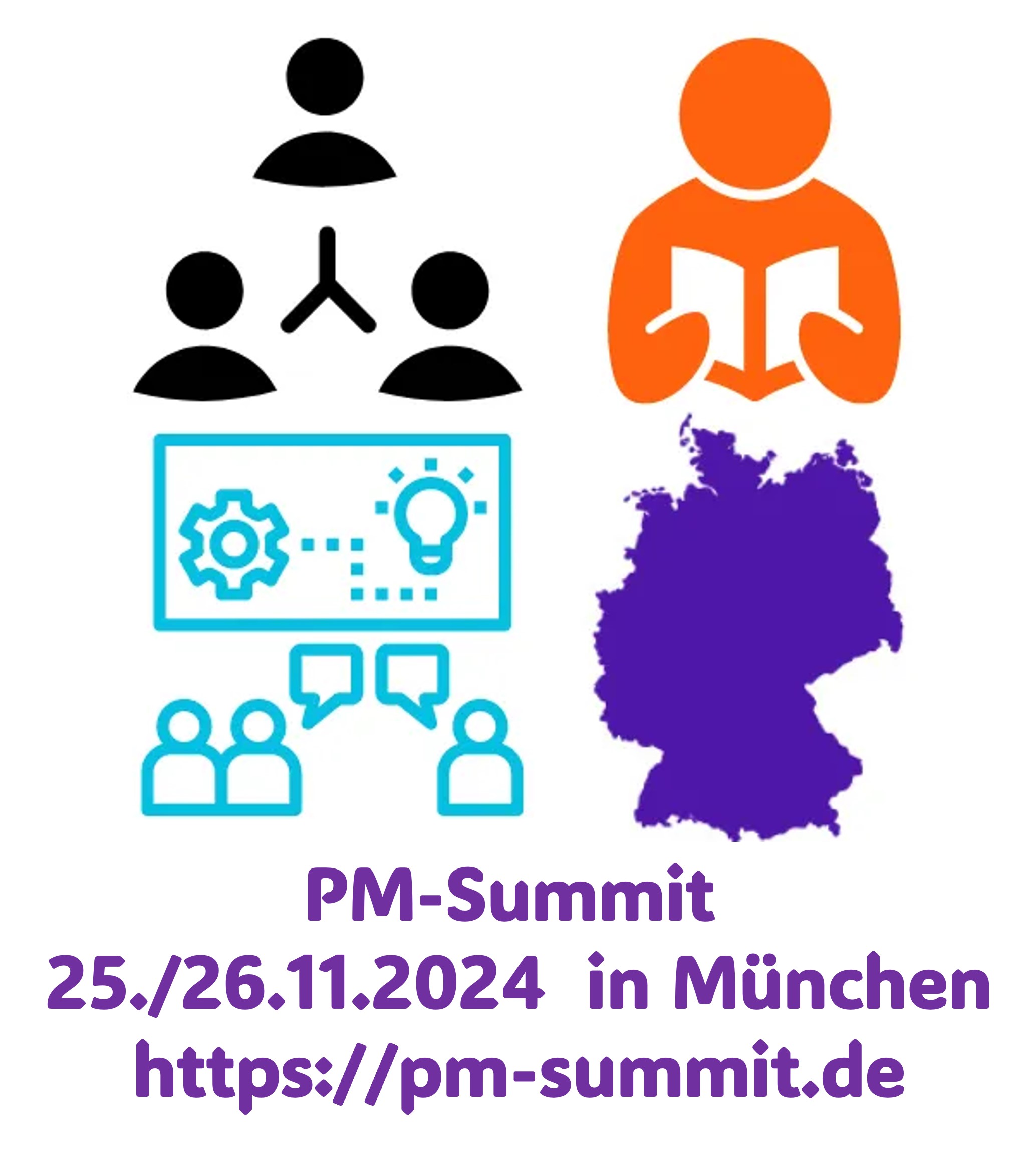 PM-Summit 2024 (Bildquelle: @PMI Germany Chapter e.V.) PM-Summit 2024 (Bildquelle: @PMI Germany Chapter e.V.)
