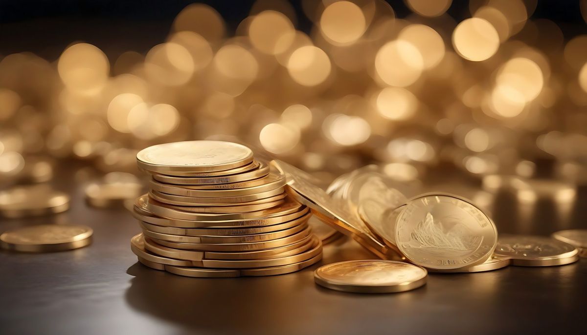 Goldmünzen (© ) Goldmünzen (© )