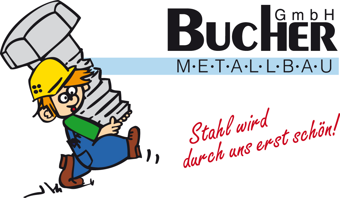 Logo der Bucher Metallbau GmbH (Die Bildrechte liegen bei dem Verfasser der Mitteilung.) Logo der Bucher Metallbau GmbH (Die Bildrechte liegen bei dem Verfasser der Mitteilung.)