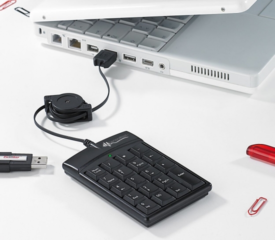 GeneralKeys USB-Keypad im Mini-Format (Nummernblock)