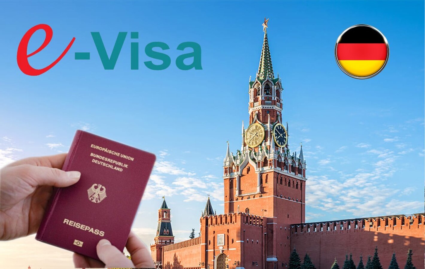 Russisches E-Visum © Berliner Telegraph