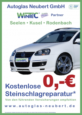 Autoglas Neubert GmbH&Wintec Autoglas, Neueröffnung einer weiteren Filiale in 67688 Rodenbach,Breitw