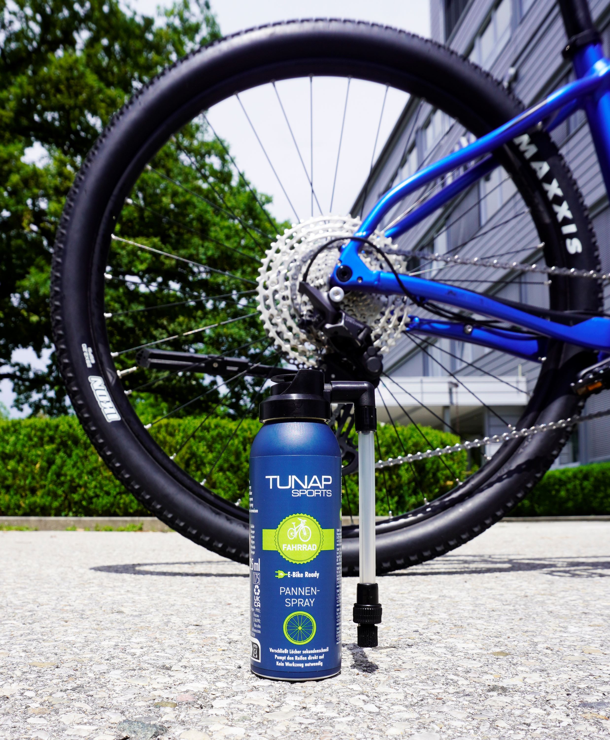 Tunap Sports und Body-Scanning: Dankeschön-Box als Kundenbindungstool für Fahrradhändler (Die Bildrechte liegen bei dem Verfasser der Mitteilung.)