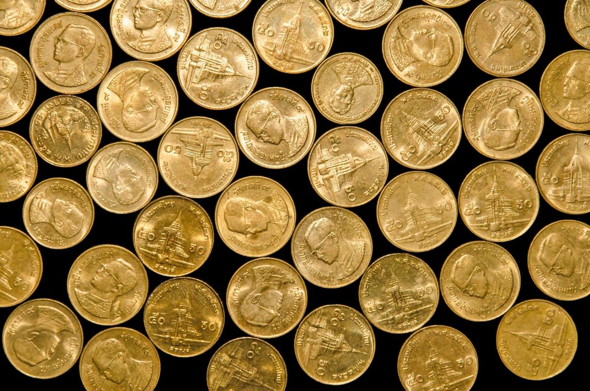 Goldmünzen (© ) Goldmünzen (© )