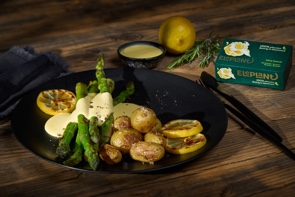 Die pflanzliche Butter-Alternative Eleplant für den Foodservice-Bereich.