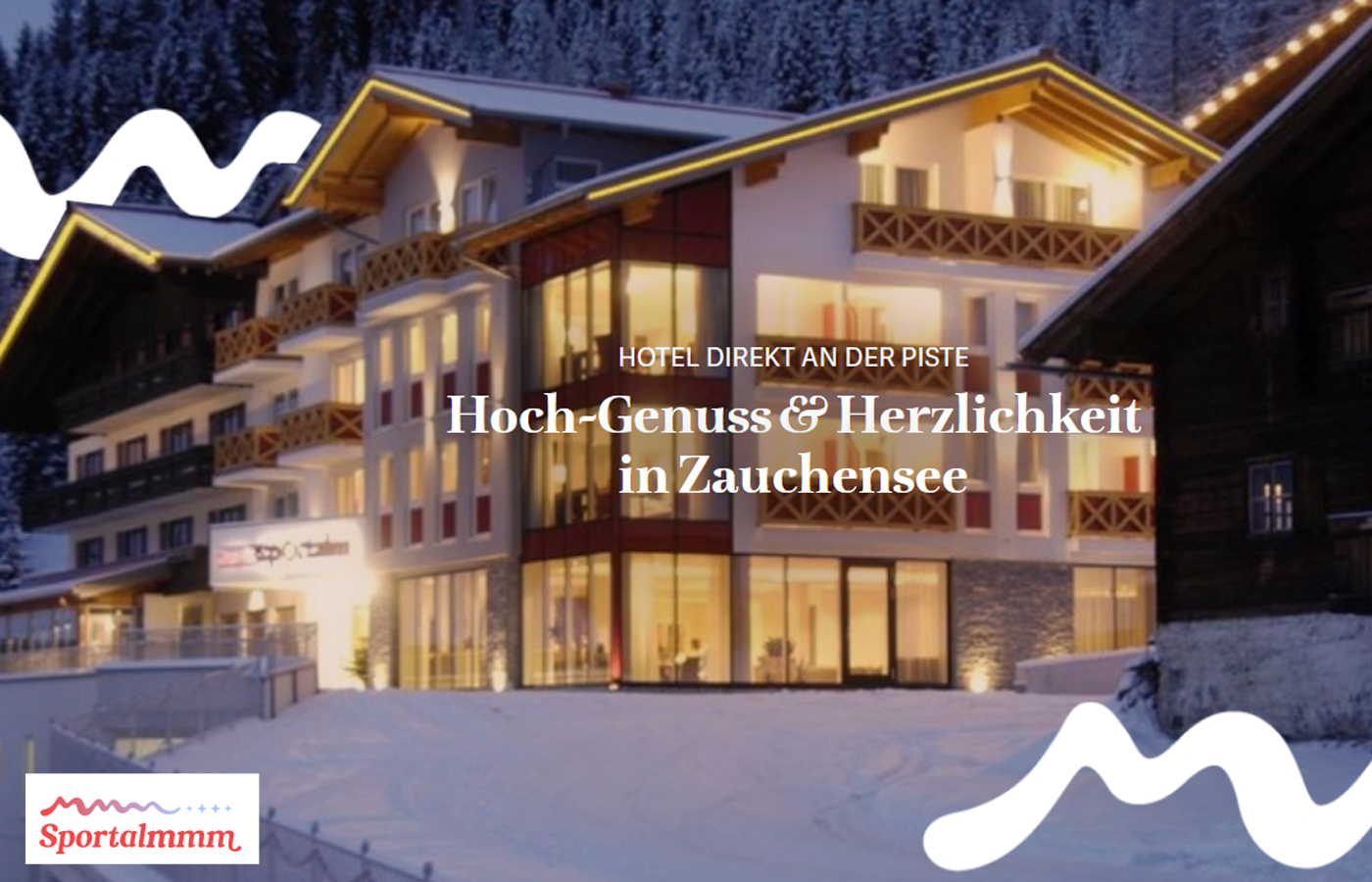 Hotel Sportalmmm Zauchensee Altenmarkt