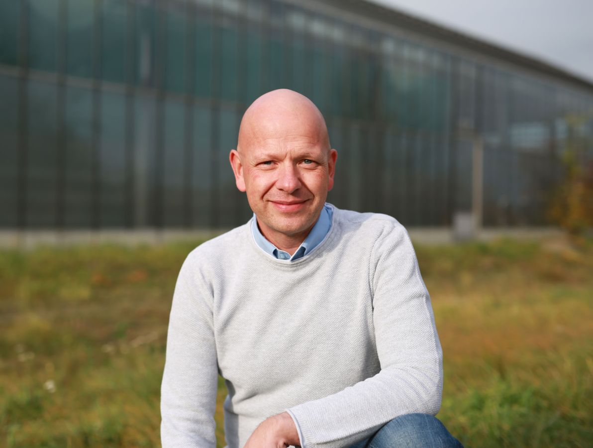 Mathias Gäbler, Technischer Produktdesigner bei der PMS Polygrafischer Maschinenbau Schkeuditz GmbH (© Mathias Gäbler)