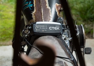 CT5 Powersport im Einsatz / © CTEK CT5 Powersport im Einsatz / © CTEK