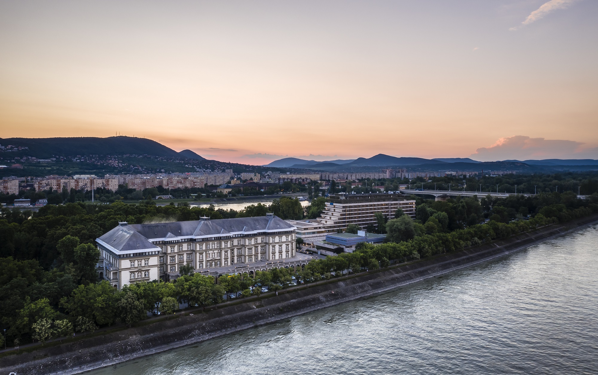 Budapest - Ensana Hotels auf der Margareteninsel (Bildquelle: Ensana) Budapest - Ensana Hotels auf der Margareteninsel (Bildquelle: Ensana)