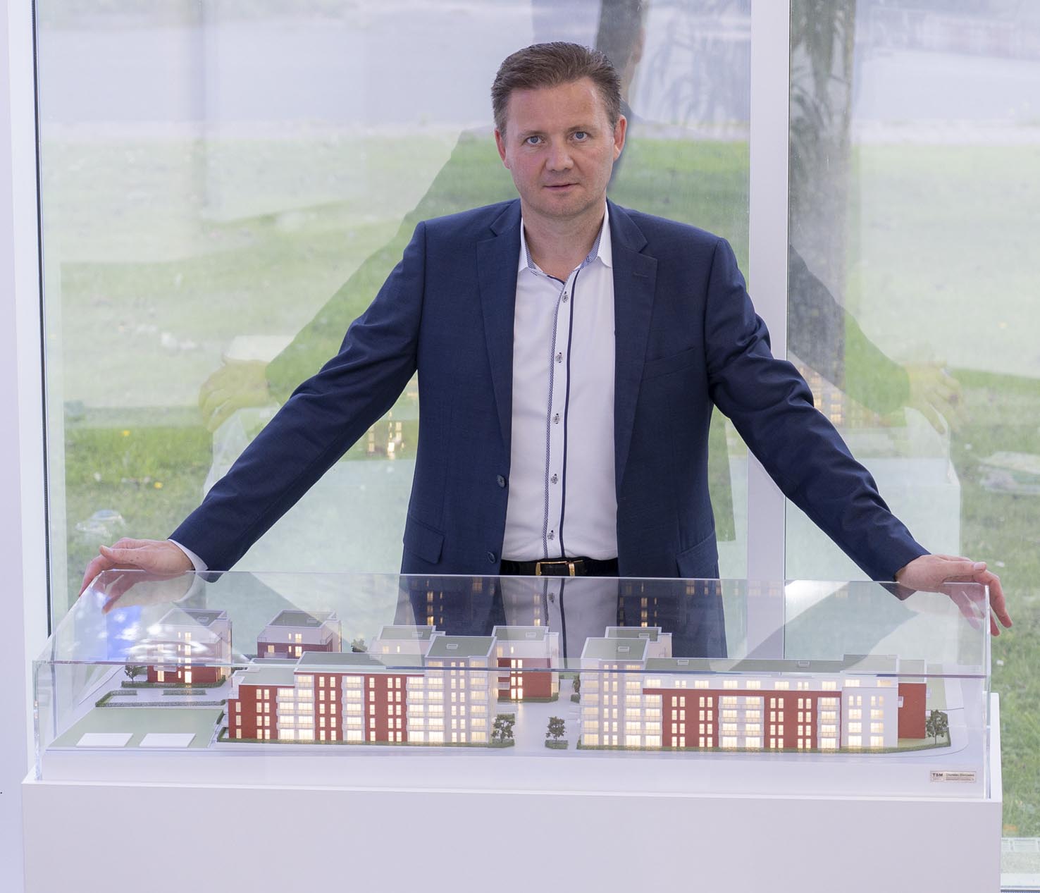 Valeri Spady sieht die Baubranche in einer ihrer schwersten Krisen ihrer Geschichte und fordert die Politik zum Handeln auf.