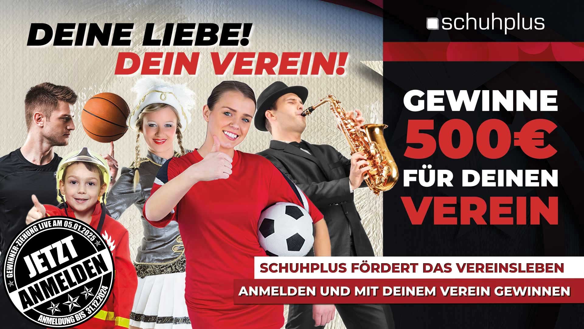 Fachhändler für Schuhe inÜbergrößen, schuhplus aus Niedersachsen, fördert zum 6. Mal Vereine (Die Bildrechte liegen bei dem Verfasser der Mitteilung.)
