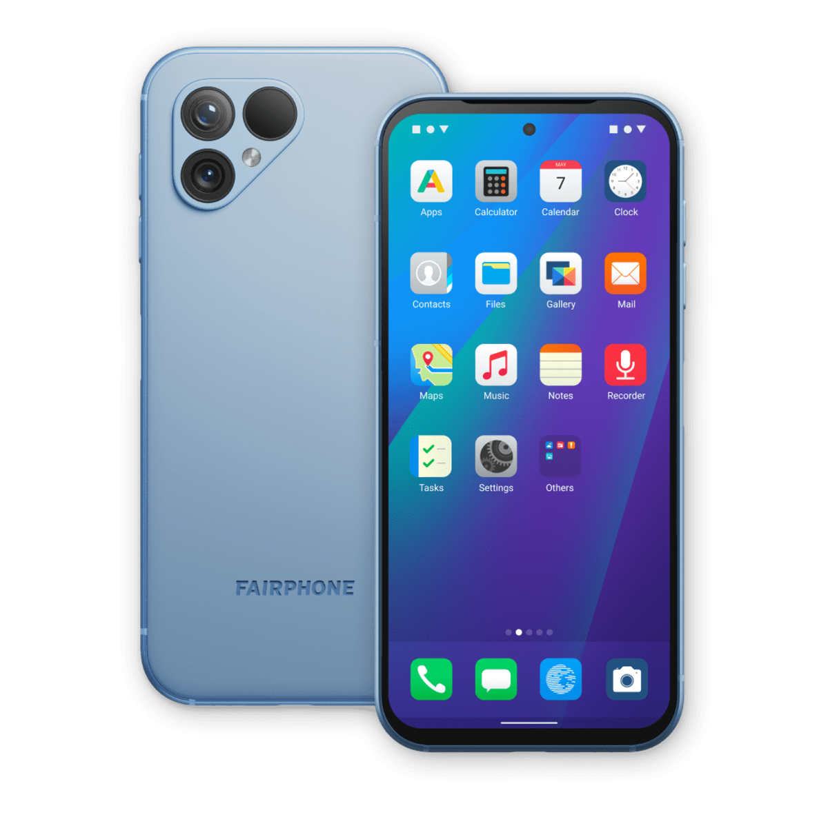 Das Murena Fairphone ist das datenschutzfreundliche und nachhaltige Flagschiff des gemeinnützigen Unternehmens; Quelle: Murena Das Murena Fairphone ist das datenschutzfreundliche und nachhaltige Flagschiff des gemeinnützigen Unternehmens; Quelle: Murena