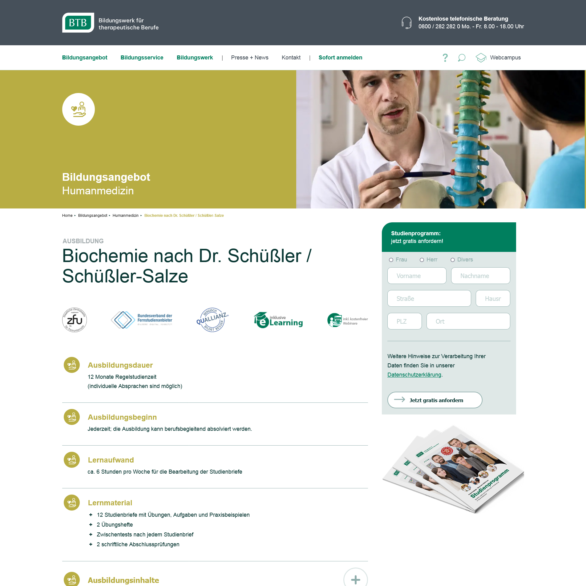 Screenshot„Biochemie nach Dr. Schüßler / Schüßler-Salze“(Die Bildrechte liegen bei dem Verfasser der Mitteilung.) Screenshot„Biochemie nach Dr. Schüßler / Schüßler-Salze“(Die Bildrechte liegen bei dem Verfasser der Mitteilung.)
