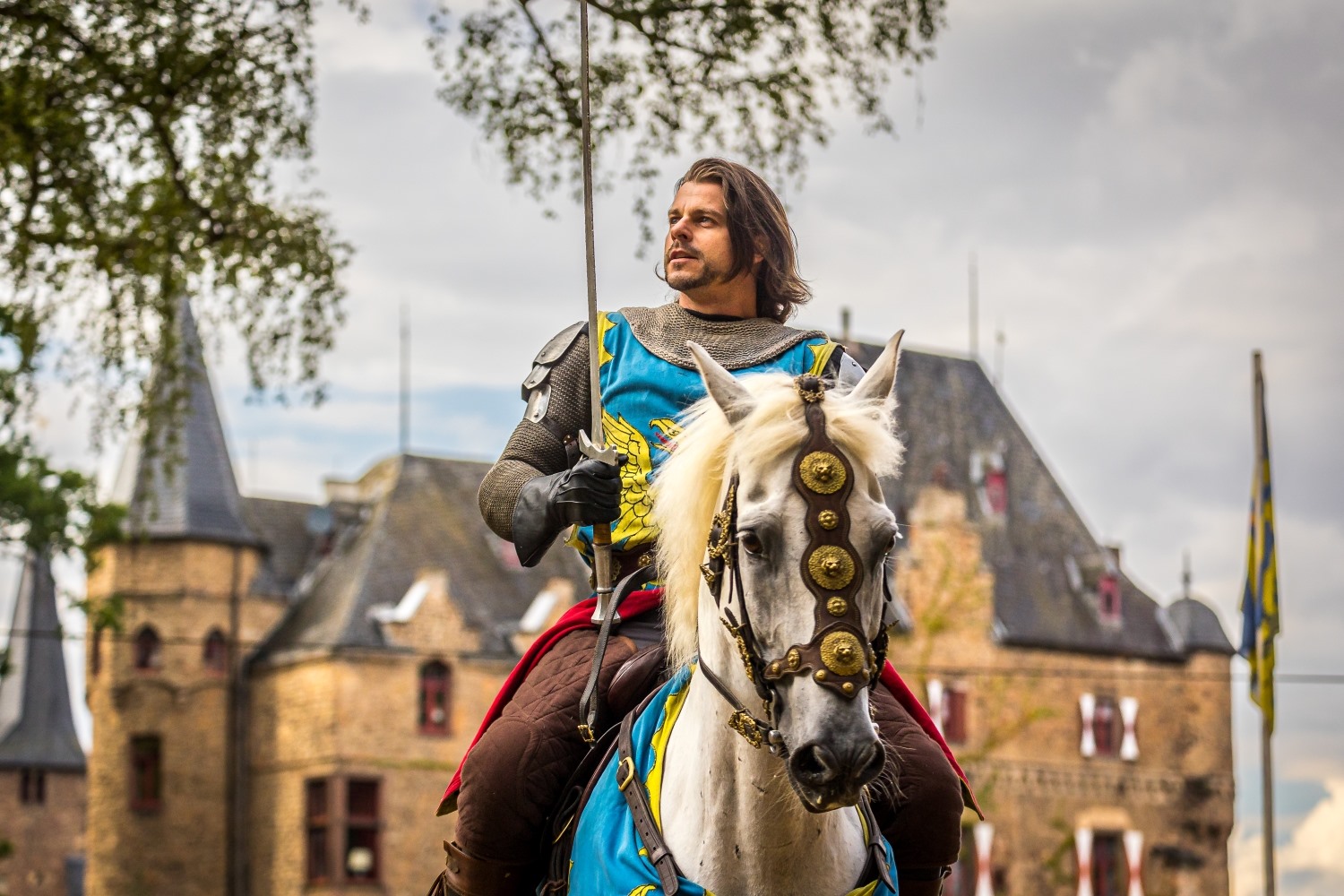 Ritterfestspiele auf Burg Satzvey. Quelle: Mike Göhre