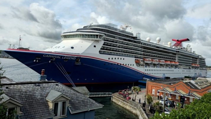 Die Carnival Legend kreuzt im Sommer 2026 in europäischen Gewässern Die Carnival Legend kreuzt im Sommer 2026 in europäischen Gewässern