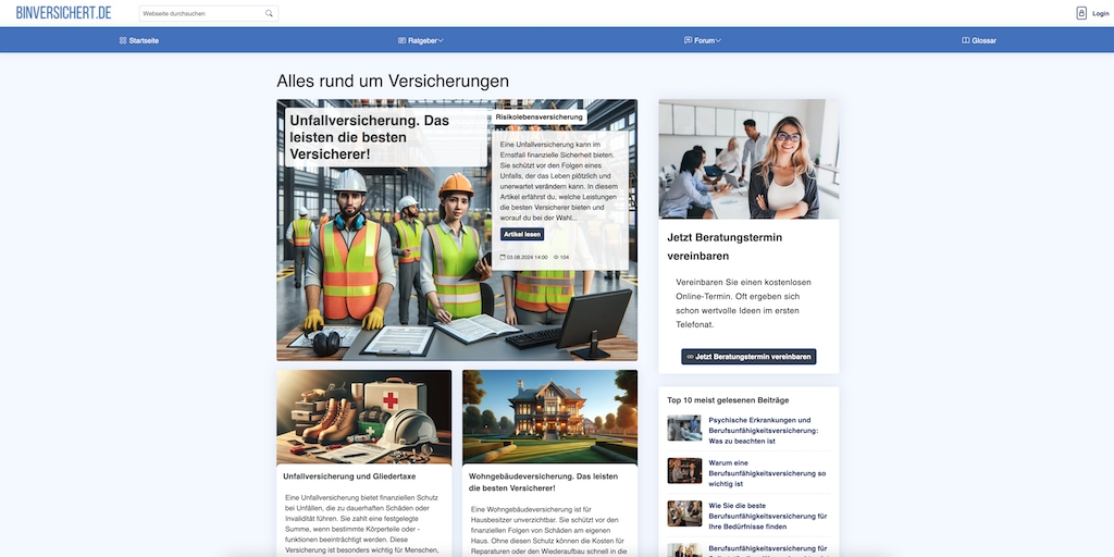 binversichert.de (Die Bildrechte liegen bei dem Verfasser der Mitteilung.) binversichert.de (Die Bildrechte liegen bei dem Verfasser der Mitteilung.)