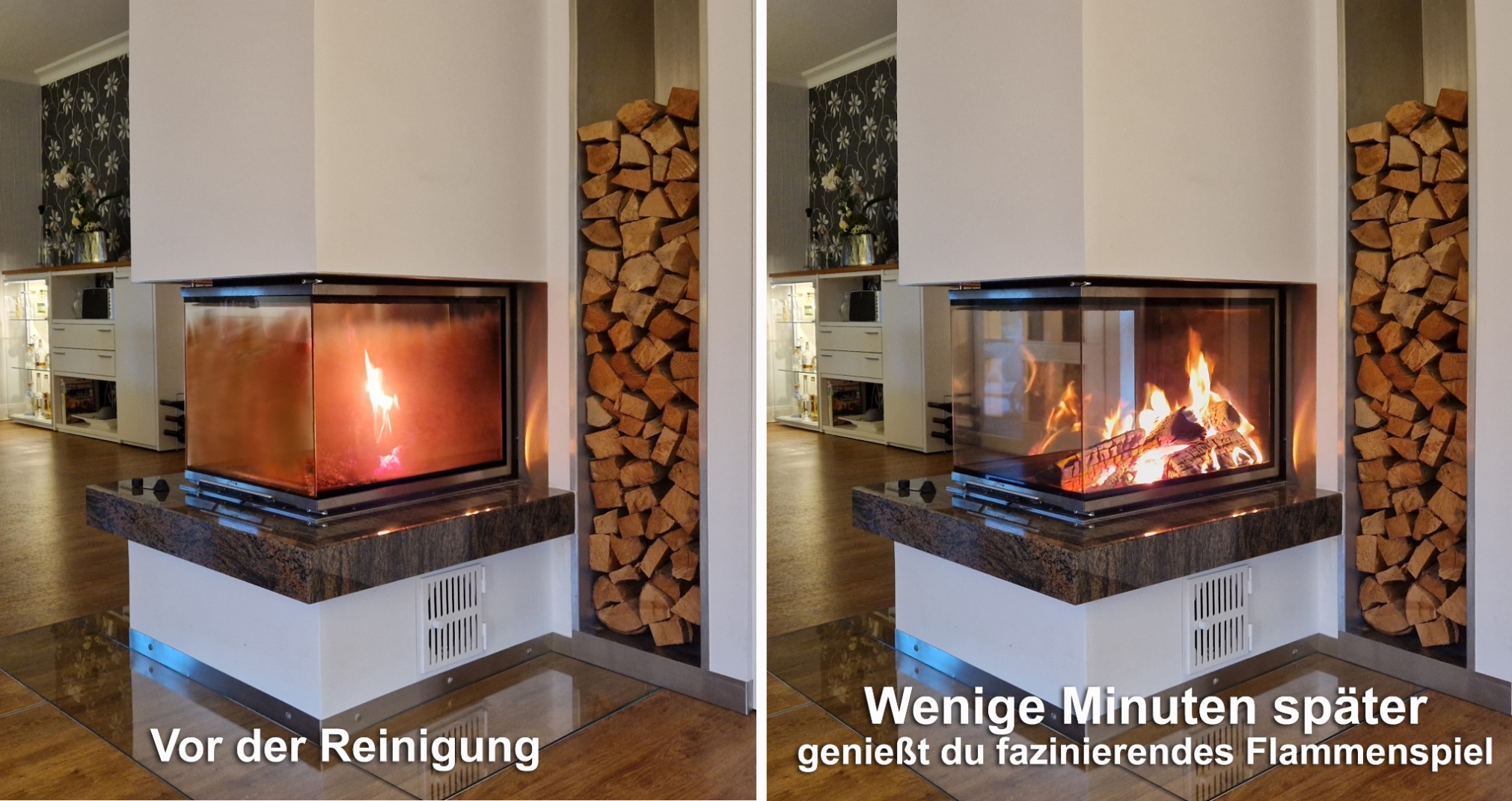 FEUERGLASKLAR.de zuständig für Sauberkeit rund um den Kamin (Die Bildrechte liegen bei dem Verfasser der Mitteilung.) FEUERGLASKLAR.de zuständig für Sauberkeit rund um den Kamin (Die Bildrechte liegen bei dem Verfasser der Mitteilung.)