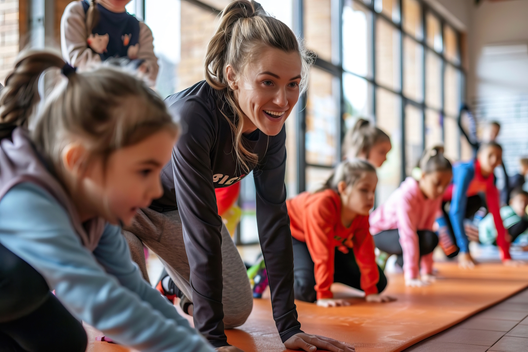 sportspaßbietet unterhaltsames Kinder-Programm beim Tag der Familien (Die Bildrechte liegen bei dem Verfasser der Mitteilung.)
