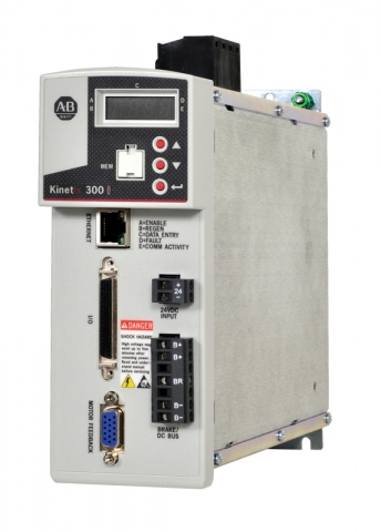 EtherNet/IP-fähiger Servoantrieb Kinetix 300 von Rockwell Automation EtherNet/IP-fähiger Servoantrieb Kinetix 300 von Rockwell Automation