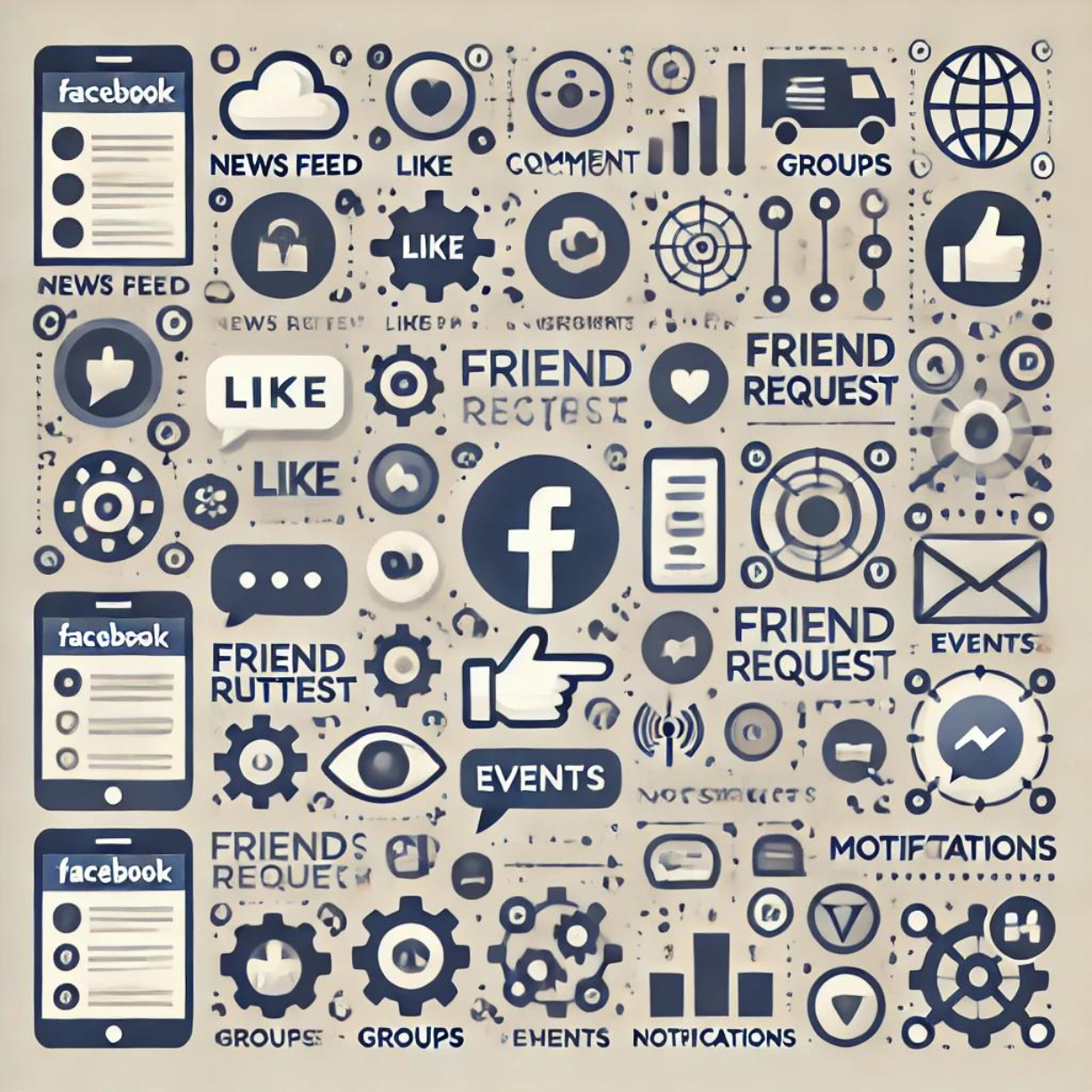 Schulung Social Media - Bildungsinstitut Wirtschaft - Geschichte von Facebook