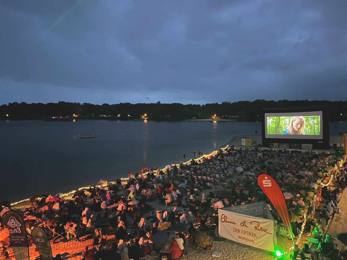 Open-Air-Kino am Allersee 2024 (© WMG Wolfsburg) Open-Air-Kino am Allersee 2024 (© WMG Wolfsburg)