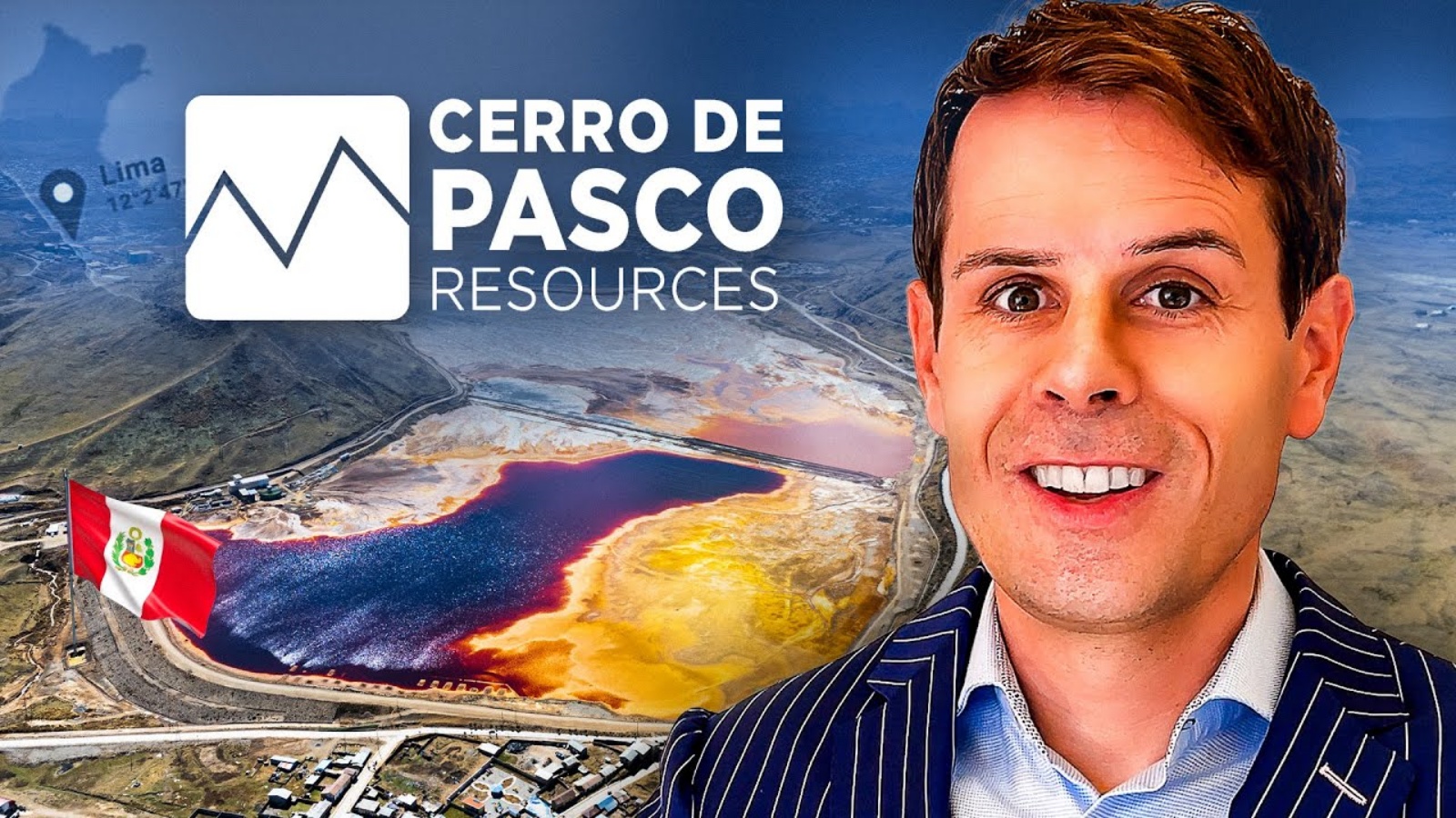 Battery Commodity-Interview mit Guy Goulet, CEO von Cerro de Pasco Resources