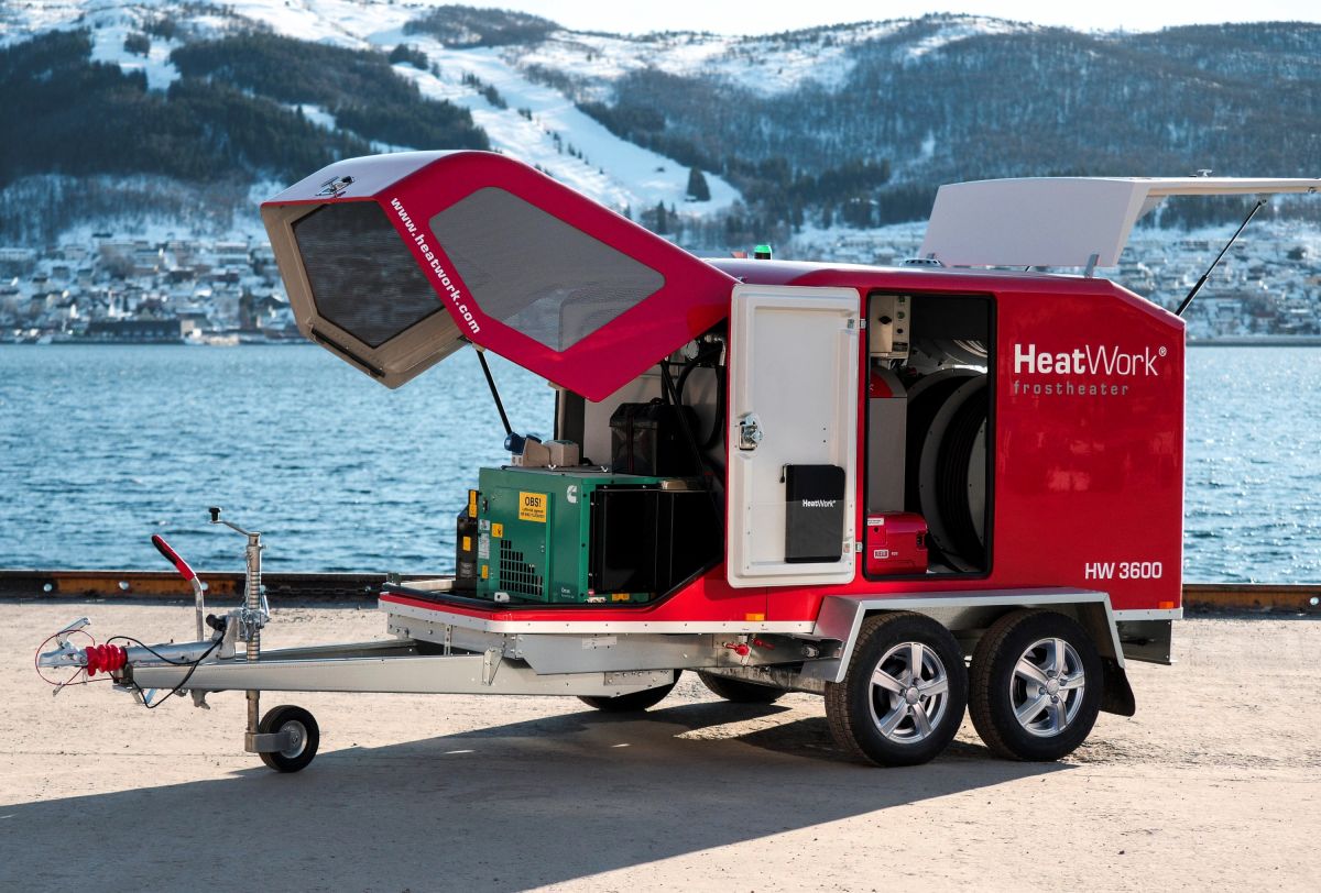 HeatWork HW 3600 (© HeatWork)