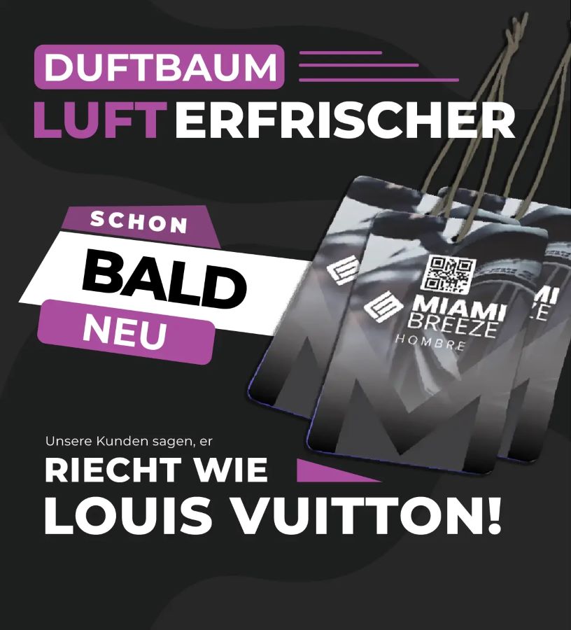 HOMBRE Autoduftkarte inspiriert durch LOUIS VUITTON (Die Bildrechte liegen bei dem Verfasser der Mitteilung.) HOMBRE Autoduftkarte inspiriert durch LOUIS VUITTON (Die Bildrechte liegen bei dem Verfasser der Mitteilung.)