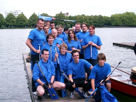 Team der service 94 GmbH will Sieg beim Maschsee-Rennen verteidigen