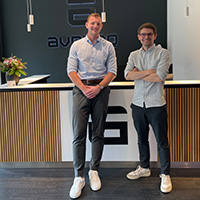 V.l.n.r.: Tobias Kusch und Daniel Casado