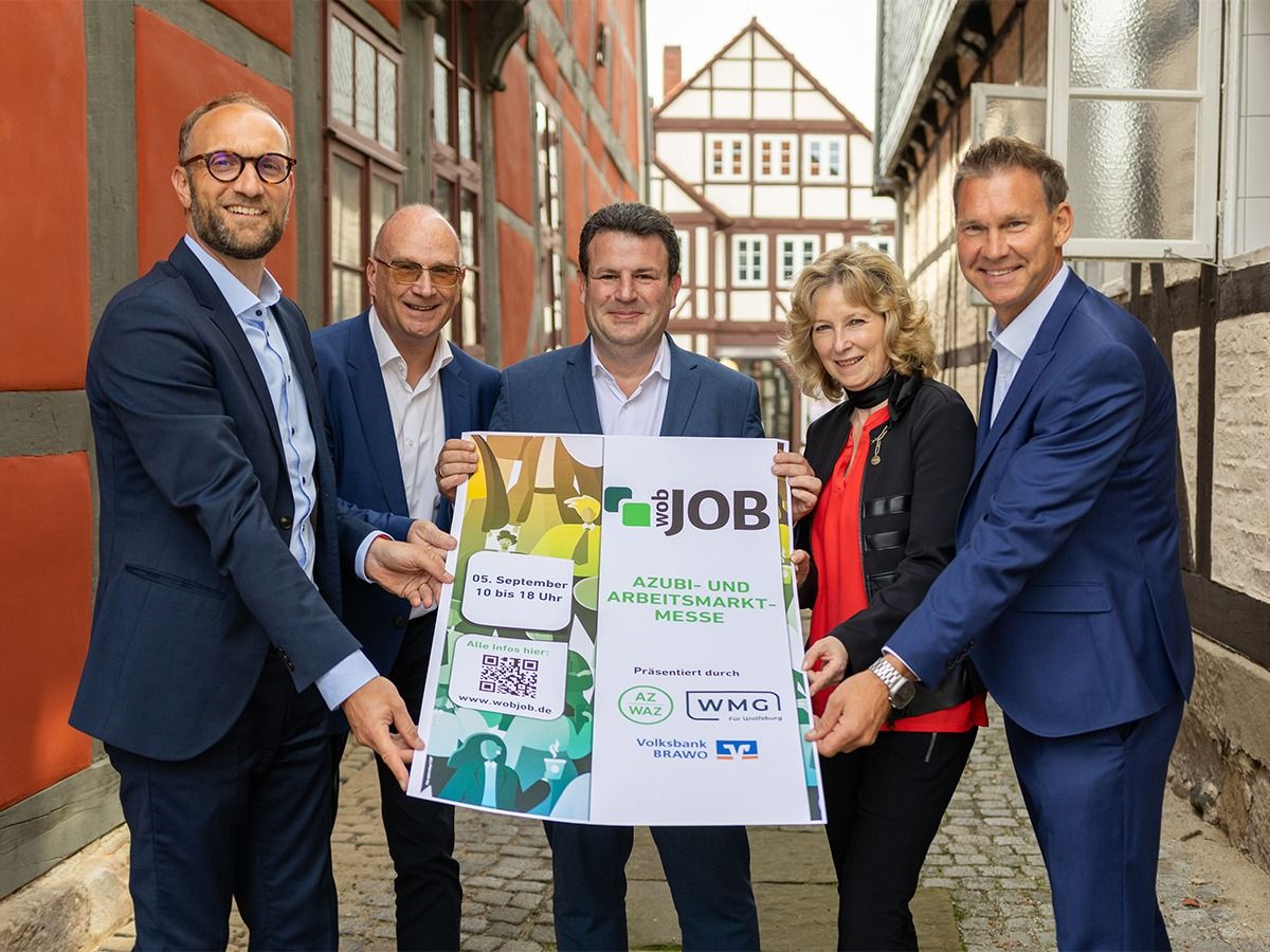 Die Veranstalter der Azubi- und Arbeitsmarktmesse Die Veranstalter der Azubi- und Arbeitsmarktmesse