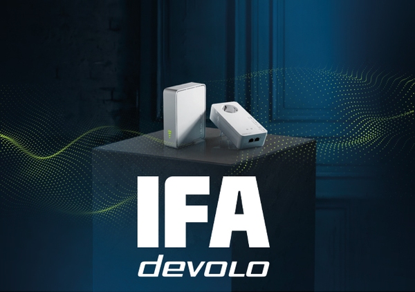 IFA 2024: devolo mit starken Produktinnovationen (Die Bildrechte liegen bei dem Verfasser der Mitteilung.) IFA 2024: devolo mit starken Produktinnovationen (Die Bildrechte liegen bei dem Verfasser der Mitteilung.)