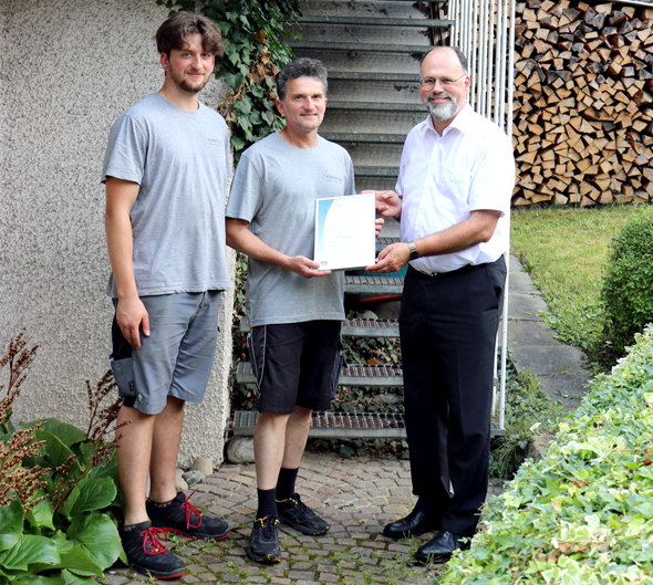 Reutlingen: Stefan Kuenstle GmbH meistert Zertifizierung zum TOP Sozial Unternehmen (Die Bildrechte liegen bei dem Verfasser der Mitteilung.)