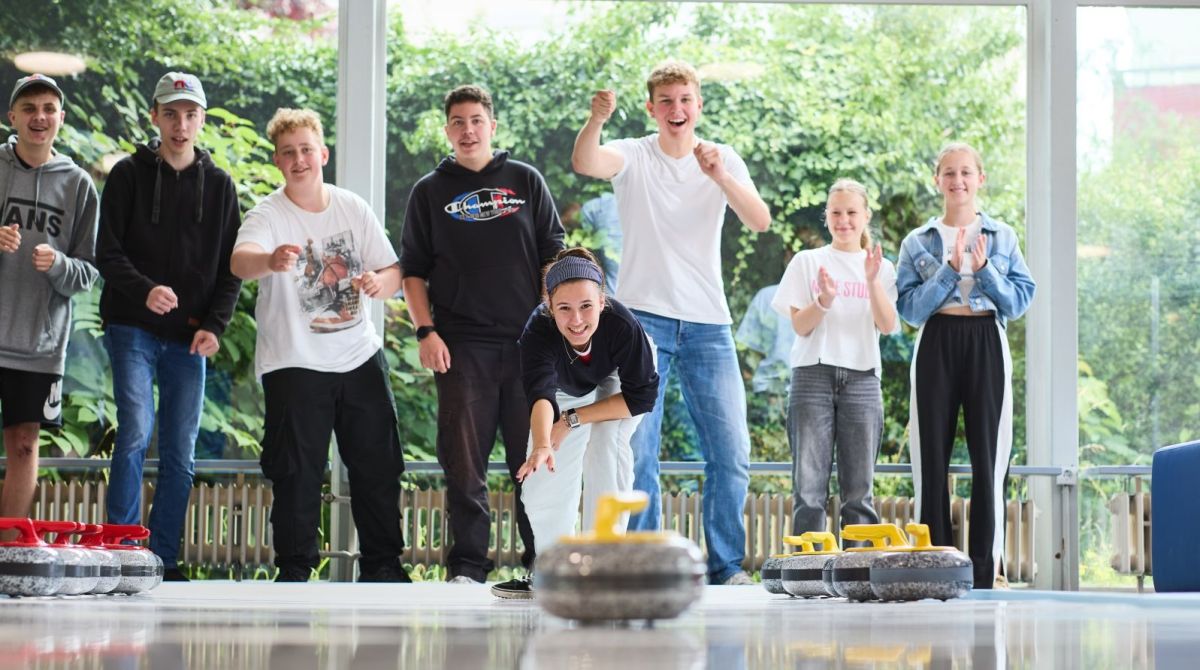Next Curling begeistert einfach alle (© Alati GmbH) Next Curling begeistert einfach alle (© Alati GmbH)