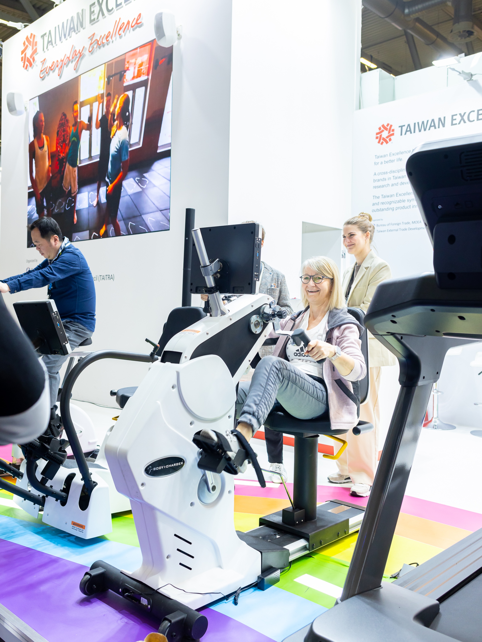 Taiwan Excellence neuste Innovationen auf der REHACARE 2024 Taiwan Excellence neuste Innovationen auf der REHACARE 2024