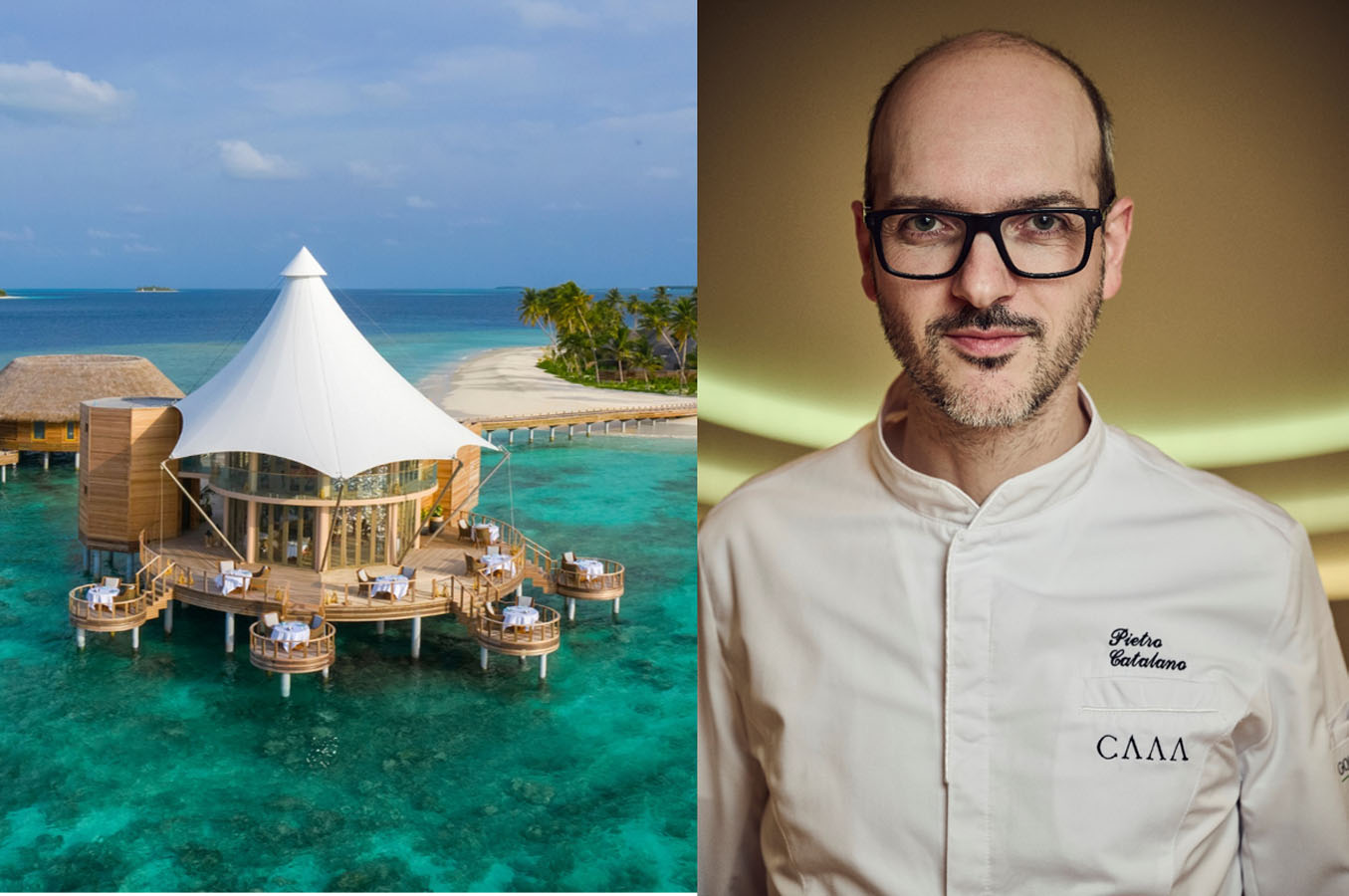 The Nautilus Maldives und Pietro Catalano