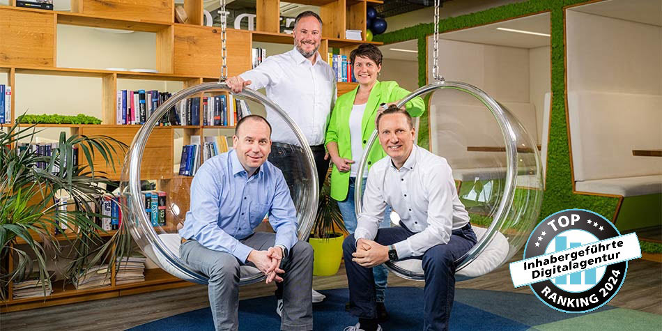 dotSource Management: Christian Otto Grötsch, Janine Bohnenberg, Frank Ertel und Christian Malik (Die Bildrechte liegen bei dem Verfasser der Mitteilung.) dotSource Management: Christian Otto Grötsch, Janine Bohnenberg, Frank Ertel und Christian Malik (Die Bildrechte liegen bei dem Verfasser der Mitteilung.)