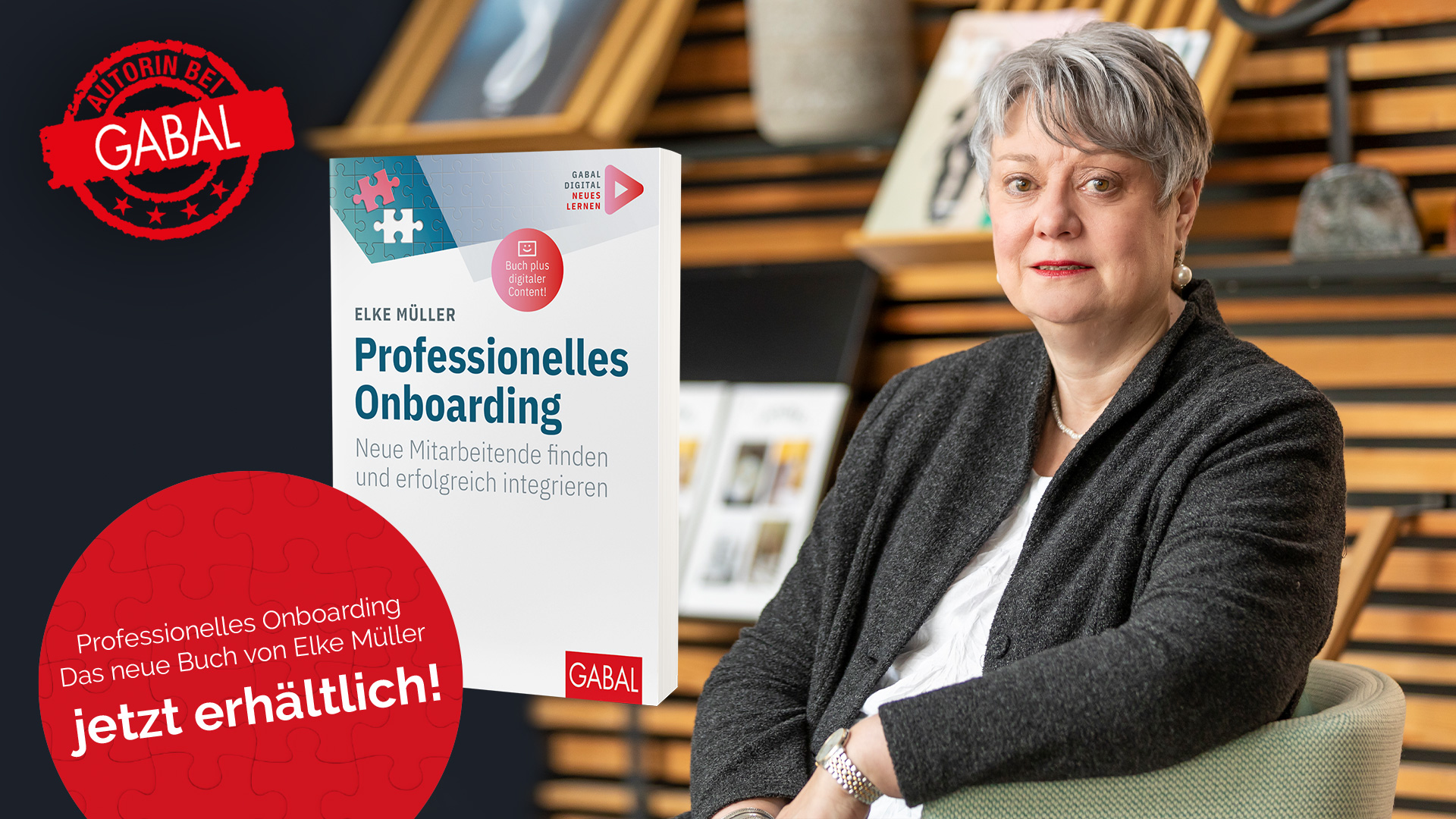 Der Schlüssel zum Unternehmenserfolg: Elke Müllers neuer Leitfaden (Die Bildrechte liegen bei dem Verfasser der Mitteilung.)