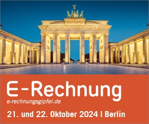 E-Rechnungs-Gipfel (Die Bildrechte liegen bei dem Verfasser der Mitteilung.) E-Rechnungs-Gipfel (Die Bildrechte liegen bei dem Verfasser der Mitteilung.)