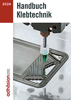 Neuerscheinung: Handbuch Klebtechnik 2024. Foto: Springer Fachmedien Wiesbaden GmbH Neuerscheinung: Handbuch Klebtechnik 2024. Foto: Springer Fachmedien Wiesbaden GmbH