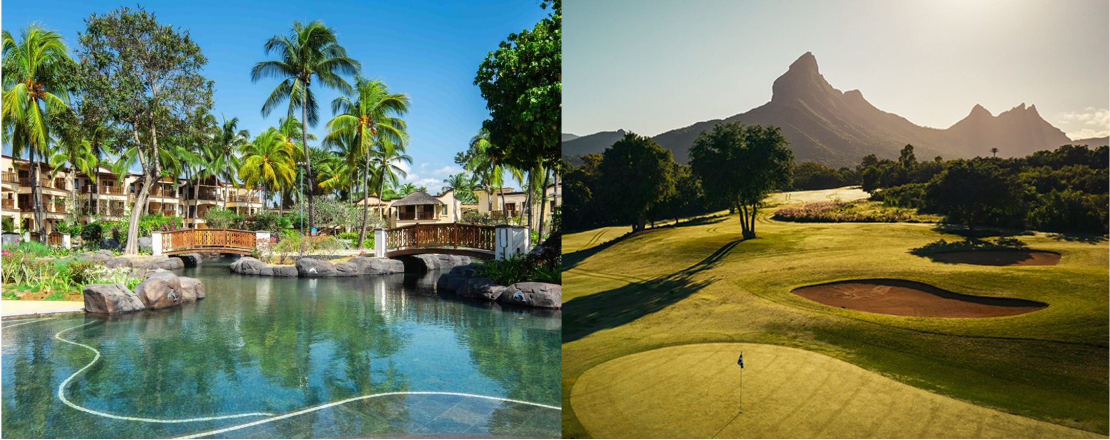 Hilton Mauritius und Tamarina Colf Club Hilton Mauritius und Tamarina Colf Club