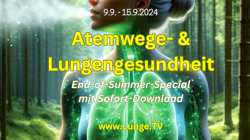 Atemwege- und Lungengesundheit (Die Bildrechte liegen bei dem Verfasser der Mitteilung.)
