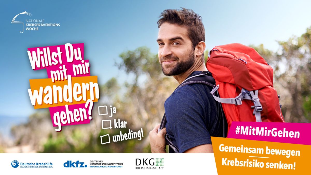 Nationale Krebspräventionswoche 2024: Nationale Krebspräventionswoche 2024: