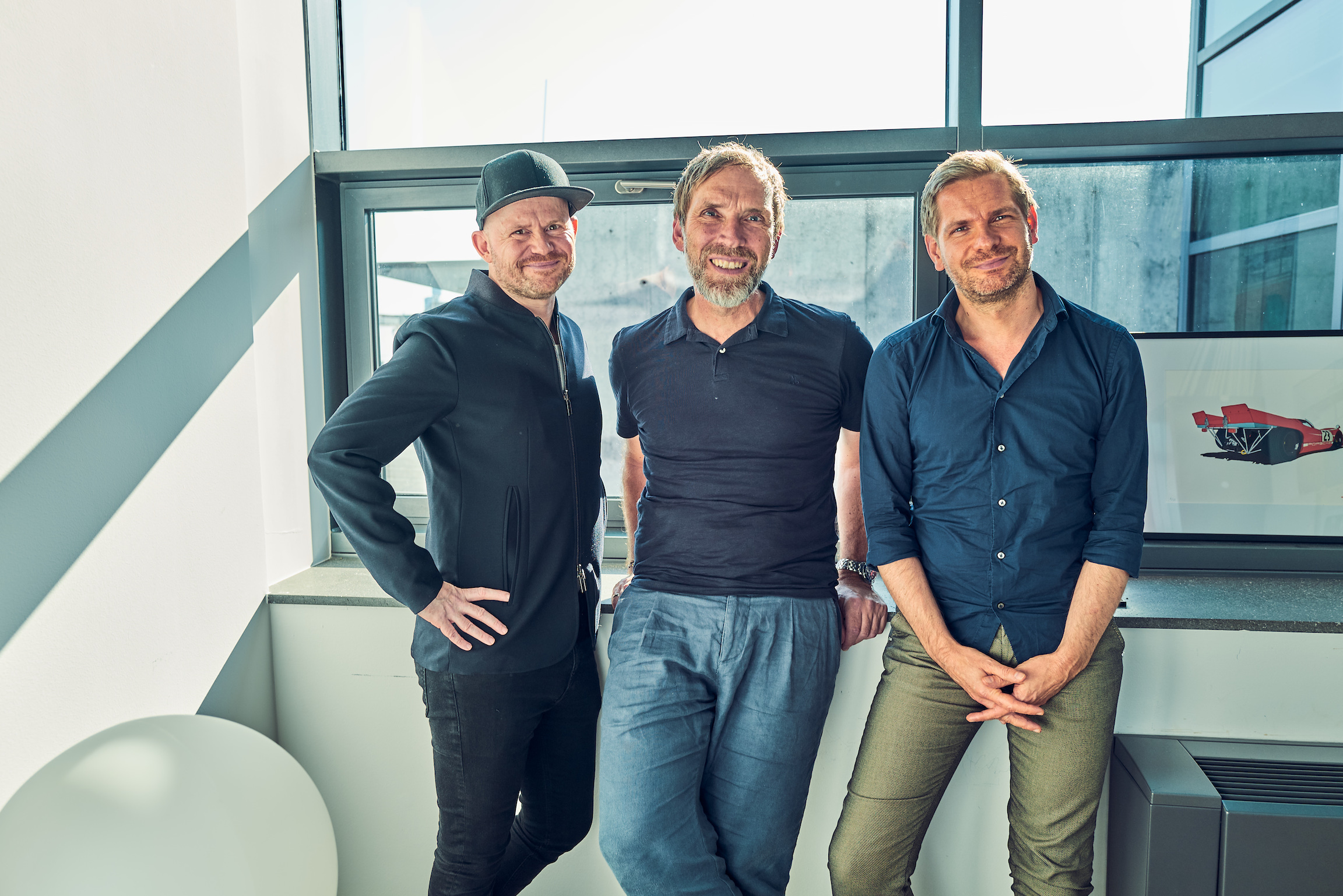 Patrick Falter, Benedikt Hüttel, Alexander Wolf (Bildquelle: @Keko)