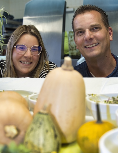 Navina Voigt und Jens Rosenberg sind begeistert vom Erfolg © Holger Bernert Navina Voigt und Jens Rosenberg sind begeistert vom Erfolg © Holger Bernert