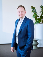Benedikt Bonnmann, Mitglied des Vorstands bei adesso SE (Quelle: adesso)