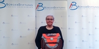 Carmen Lau ruft zu Spenden für benachteiligte Kinder auf BürgerStiftung Region Ahrensburg)