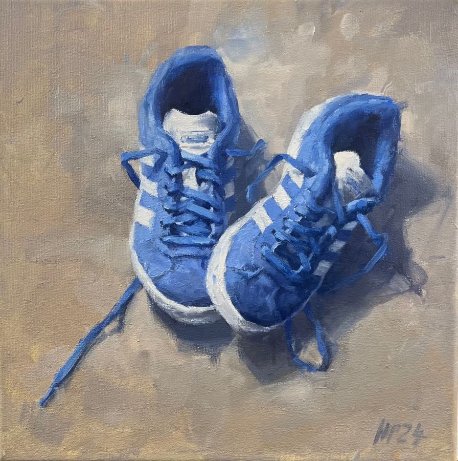 Hanna Petermann, Kleine Turnschuhe (© Galerie Tobien) Hanna Petermann, Kleine Turnschuhe (© Galerie Tobien)