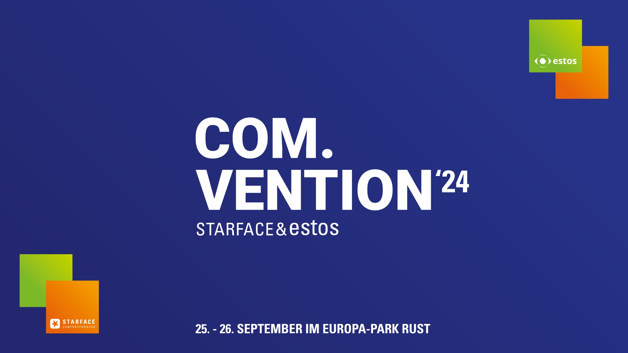 Auf der Com.vention 24 bietet das Customer Care Team von STARFACE interessante Workshops. (Die Bildrechte liegen bei dem Verfasser der Mitteilung.) Auf der Com.vention 24 bietet das Customer Care Team von STARFACE interessante Workshops. (Die Bildrechte liegen bei dem Verfasser der Mitteilung.)